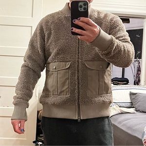 Fjallraven Women's Greenland Pile Fleece Jacket Size L NWOT